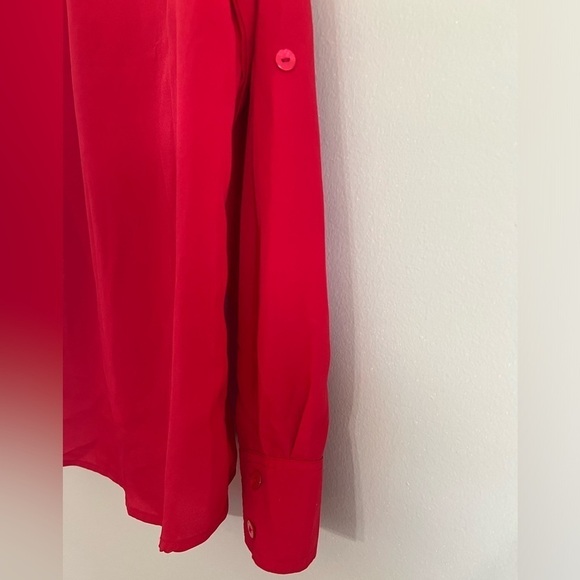 Women’s red blouse - Picture 4 of 4